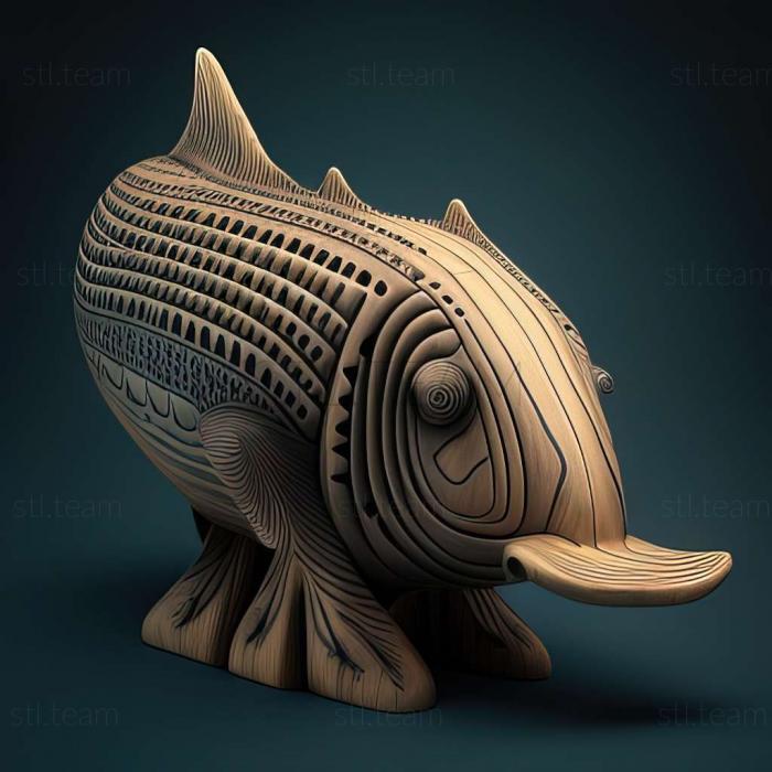 3D модель Cryptocephalus elegantulus (STL)